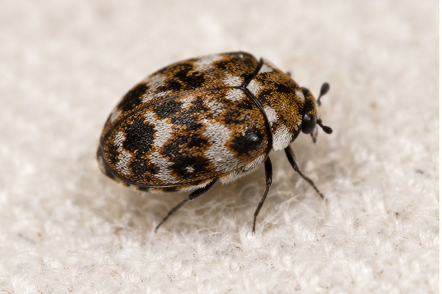 Carpet beetle control in Harrow