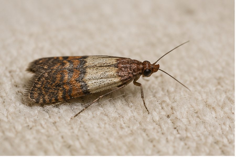 Carpet moth control in Harrow