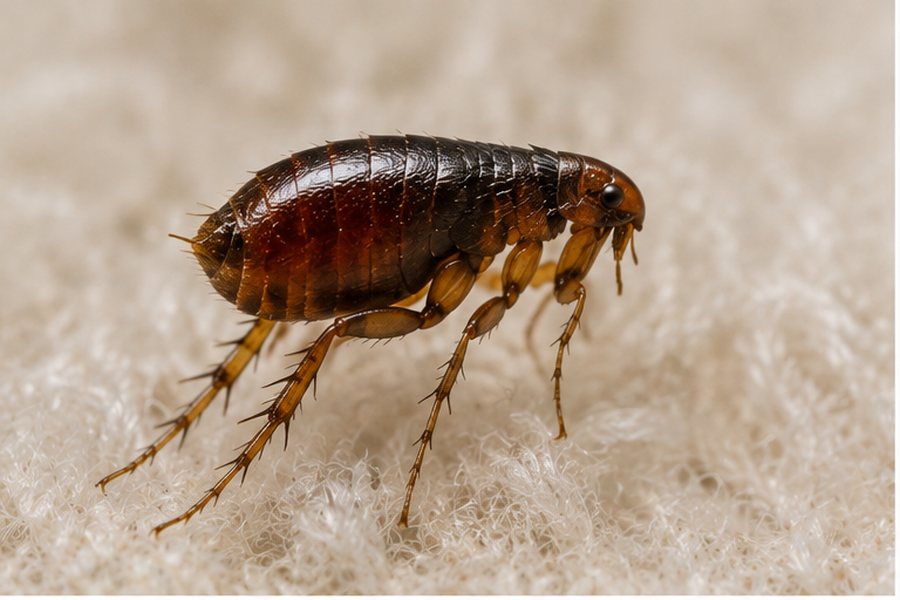 Flea control in Harrow