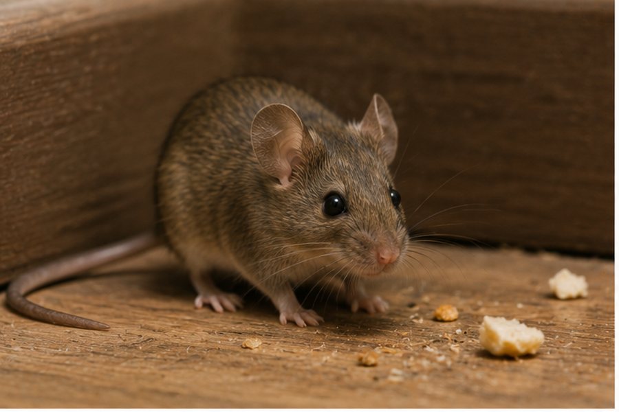 Mouse control in Harrow