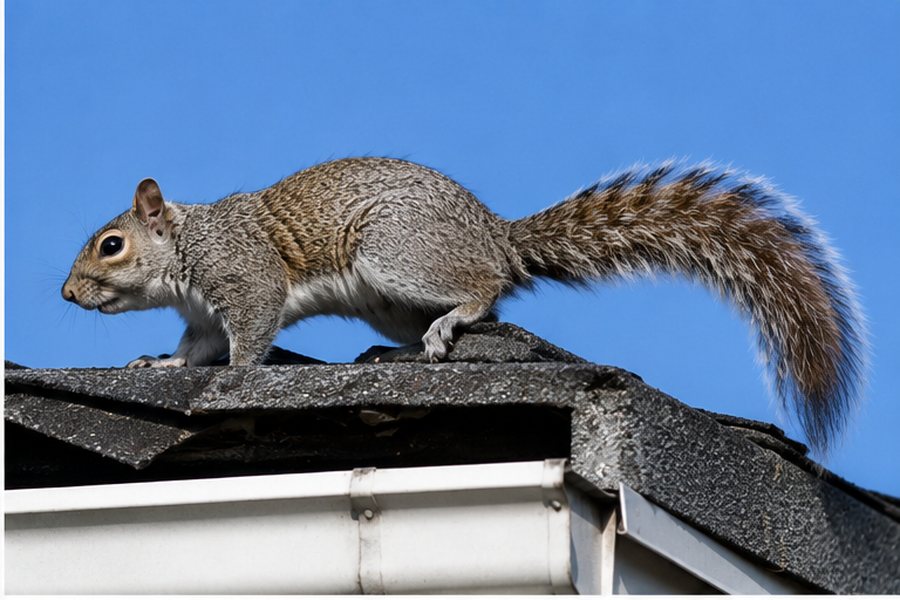 Squirrel control in Harrow